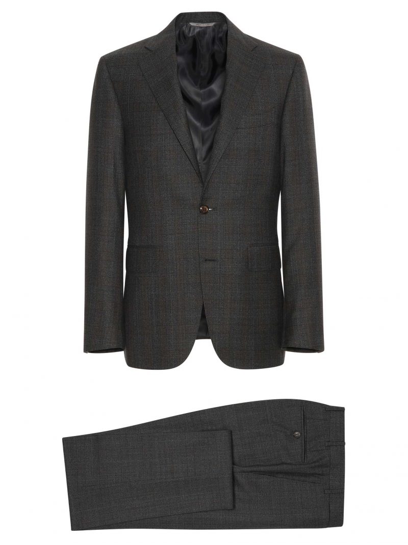 Canali - Costume gris ou noir