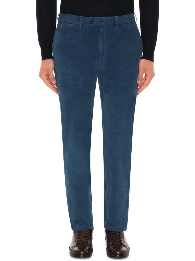 Canali - Pantalon à pinces homme casual