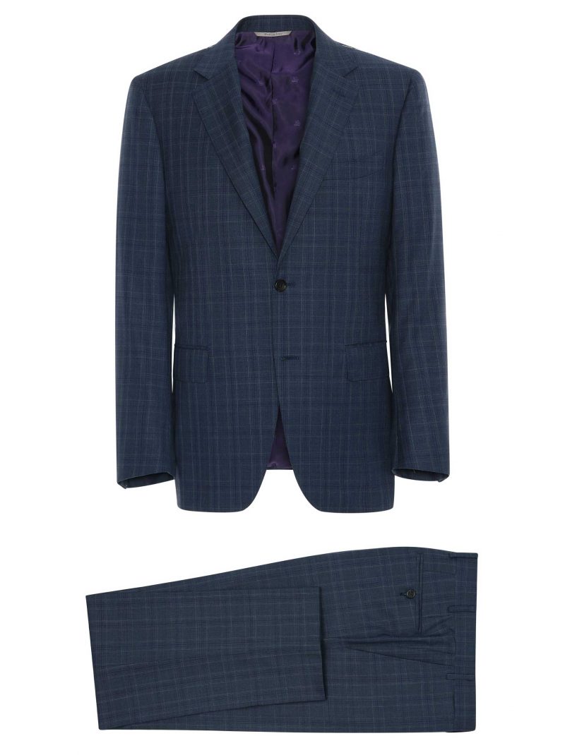 Canali - Costume bleu