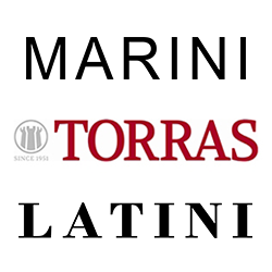 Logo Marini, Torras, Latini
